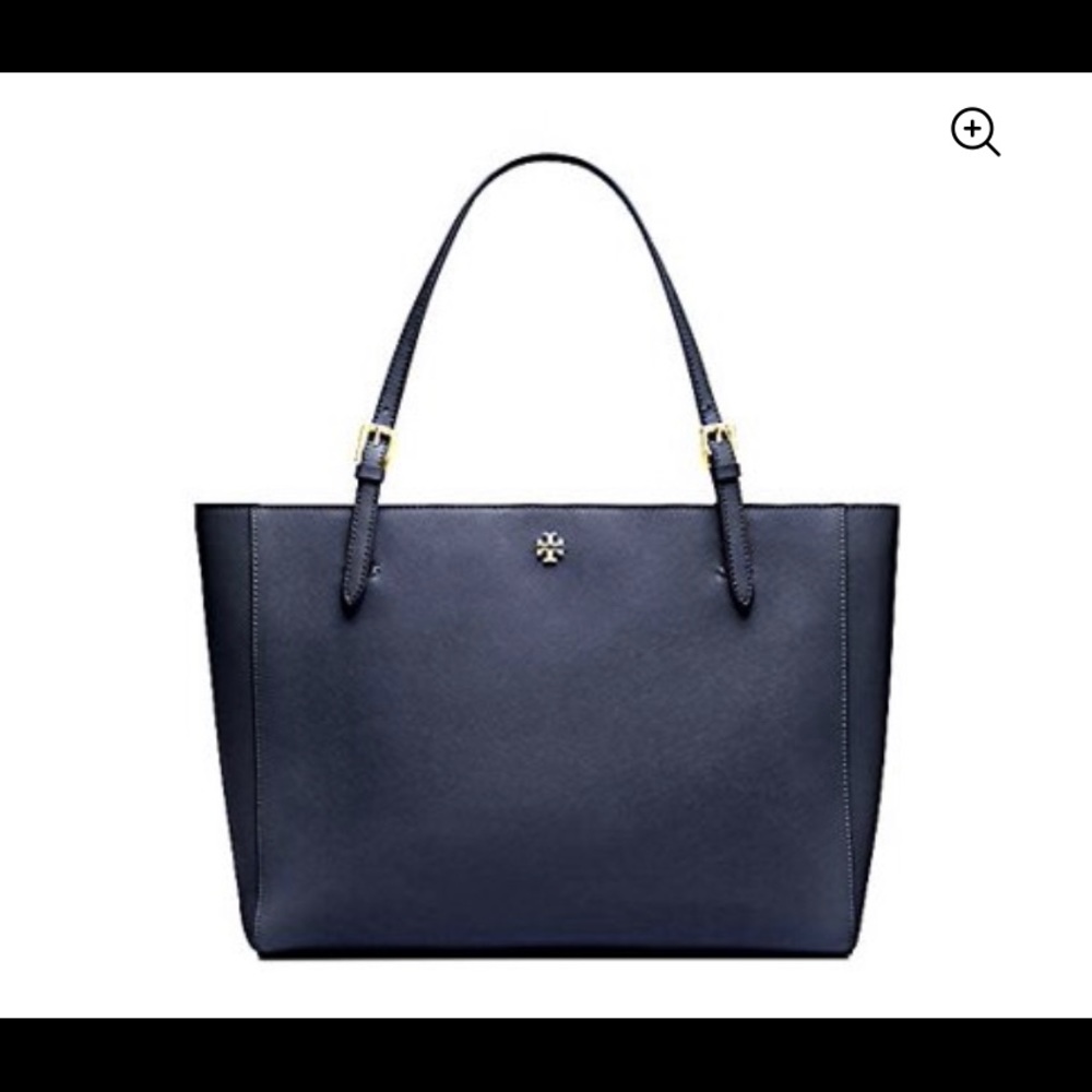 Tory Burch small Emerson buckle tote